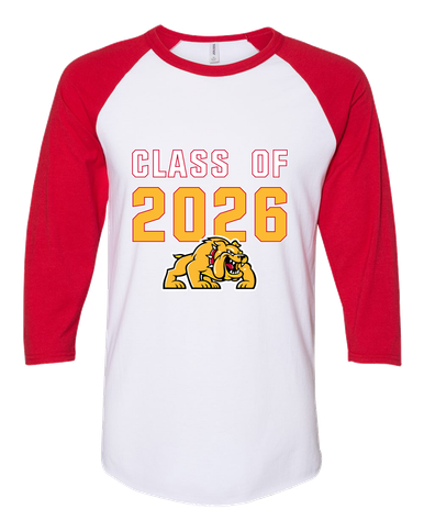 Batavia Bulldogs Class of 2026 Women's Baseball T-Shirt