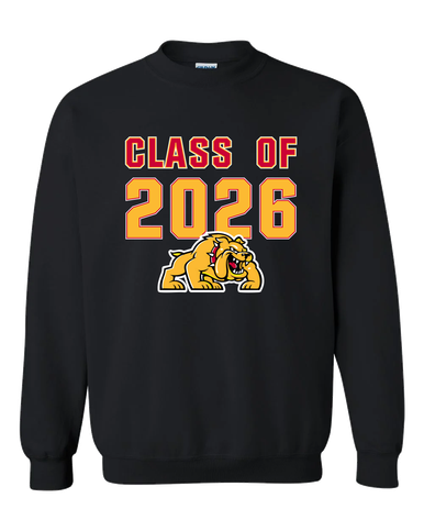 Batavia Bulldogs Class of 2026 Men's Sweatshirt