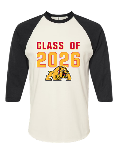 Batavia Bulldogs Class of 2026 Men's Baseball T-Shirt