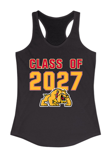 Batavia Bulldogs Class of 2027 Women's Tank Top