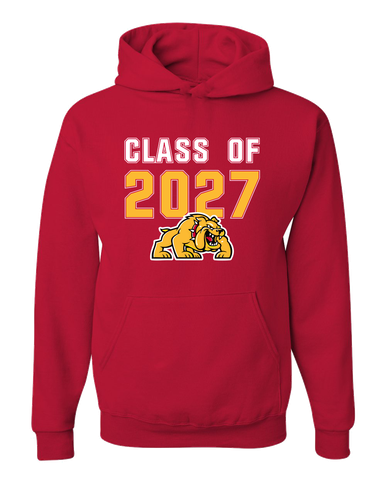 Batavia Bulldogs Class of 2027 Men's Premium Hoodie