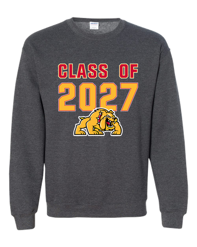 Batavia Bulldogs Class of 2027 Men's Sweatshirt