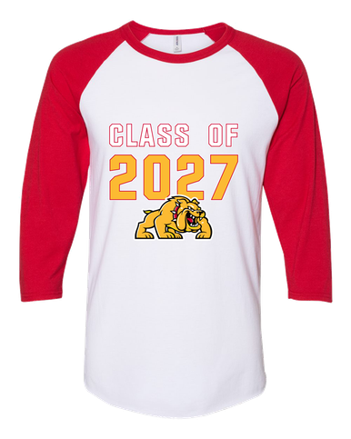Batavia Bulldogs Class of 2027 Men's Baseball T-Shirt