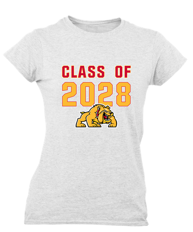 Batavia Bulldogs Class of 2028 Women's SS T-Shirt