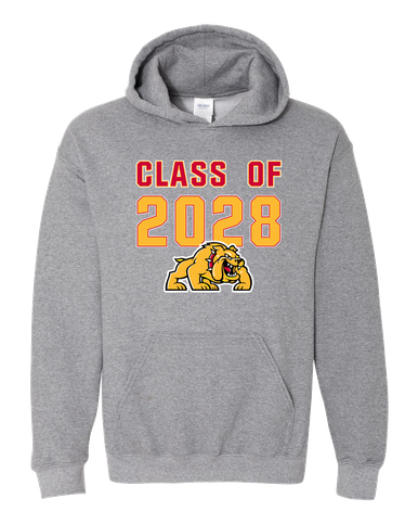 Batavia Bulldogs Class of 2028 Men's Hoodie