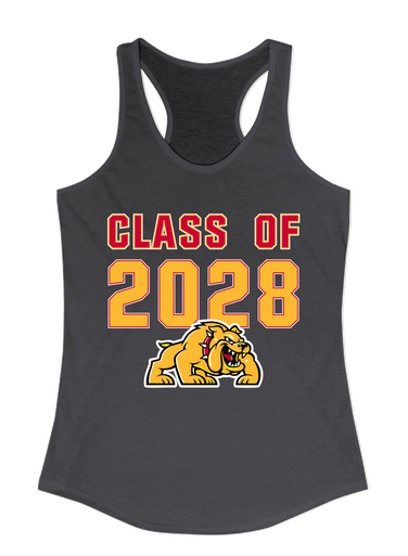 Batavia Bulldogs Class of 2028 Women's Tank Top