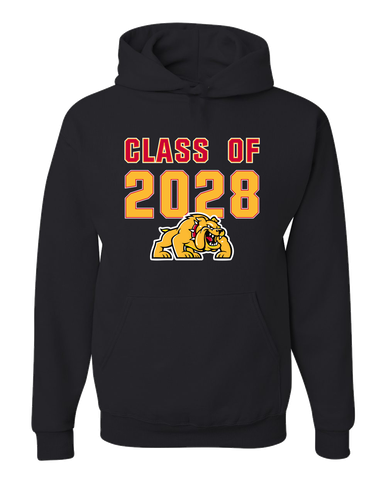 Batavia Bulldogs Class of 2028 Men's Premium Hoodie
