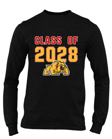 Batavia Bulldogs Class of 2028 Men's Premium LS T-Shirt