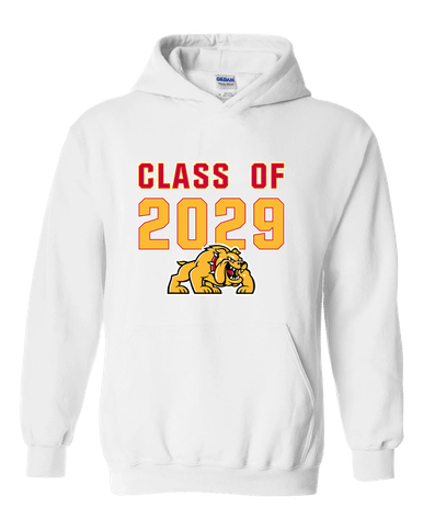 Batavia Bulldogs Class of 2029 Men's Hoodie