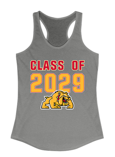 Batavia Bulldogs Class of 2029 Women's Tank Top