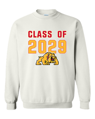 Batavia Bulldogs Class of 2029 Men's Sweatshirt