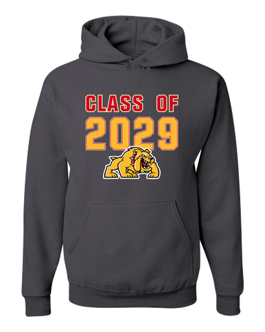 Batavia Bulldogs Class of 2029 Men's Premium Hoodie
