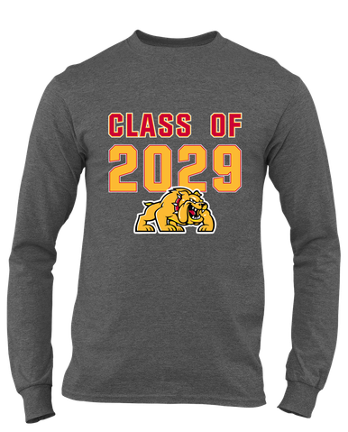 Batavia Bulldogs Class of 2029 Men's Premium LS T-Shirt