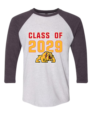 Batavia Bulldogs Class of 2029 Men's Baseball T-Shirt