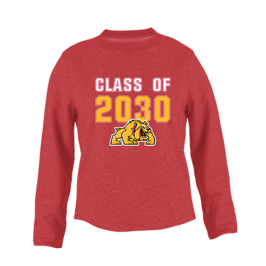 Batavia Bulldogs Class of 2030 Women's Sweatshirt
