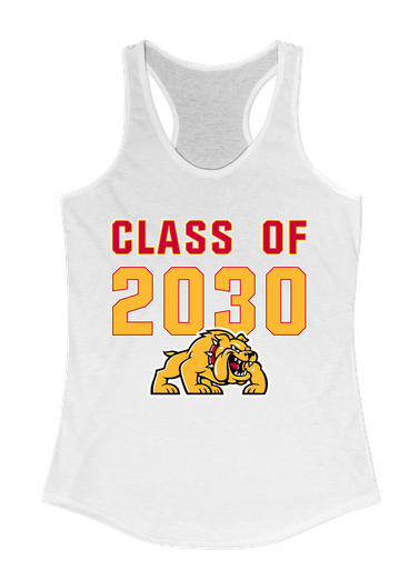 Batavia Bulldogs Class of 2030 Women's Tank Top