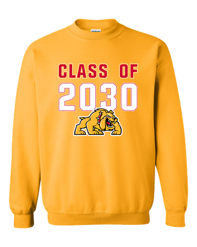 Batavia Bulldogs Class of 2030 Men's Sweatshirt