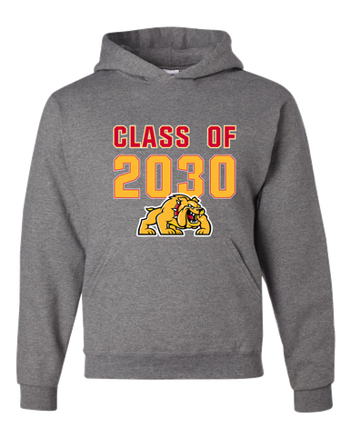 Batavia Bulldogs Class of 2030 Men's Premium Hoodie