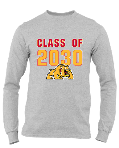 Batavia Bulldogs Class of 2030 Men's Premium LS T-Shirt