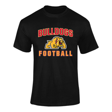 Batavia Bulldogs Football #1 Men's SS T-Shirt
