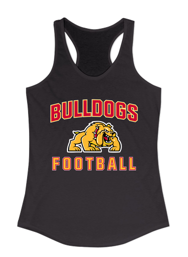 Batavia Bulldogs Football #1 Women's Tank Top