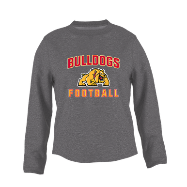 Batavia Bulldogs Football #1 Women's Sweatshirt