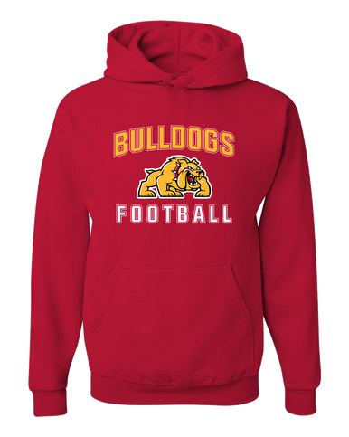 Batavia Bulldogs Football #1 Men's Premium Hoodie