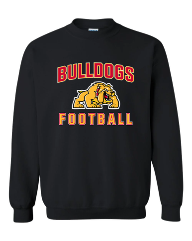 Batavia Bulldogs Football #1 Men's Sweatshirt
