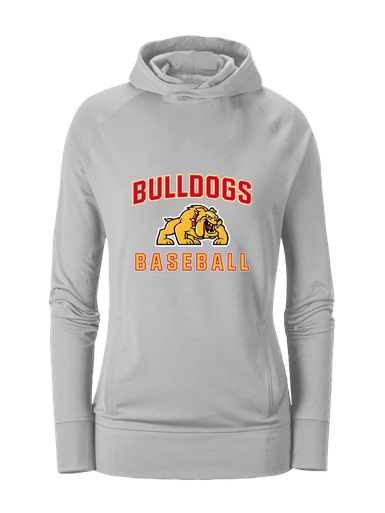Batavia Bulldogs Baseball #1 Women's Hoodie