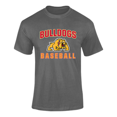 Batavia Bulldogs Baseball #1 Men's SS T-Shirt