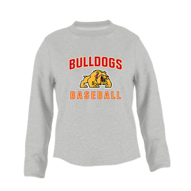 Batavia Bulldogs Baseball #1 Women's Sweatshirt