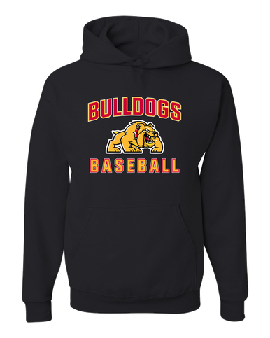 Batavia Bulldogs Baseball #1 Men's Premium Hoodie
