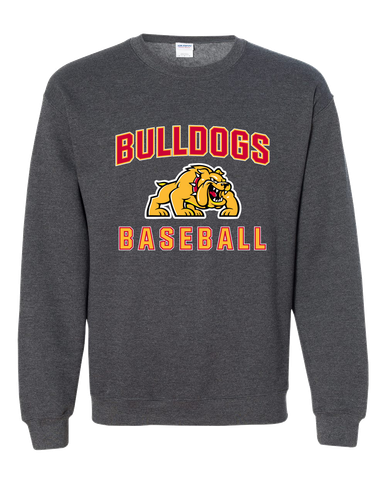 Batavia Bulldogs Baseball #1 Men's Sweatshirt