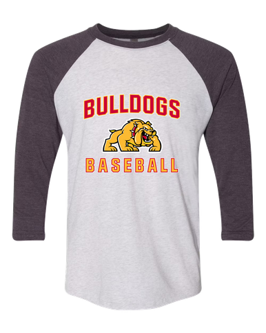 Batavia Bulldogs Baseball #1 Women's Baseball T-Shirt