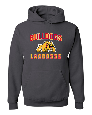 Batavia Bulldogs Lacrosse Men's Premium Hoodie