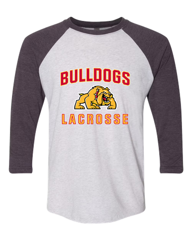 Batavia Bulldogs Lacrosse Men's Baseball T-Shirt