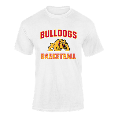 Batavia Bulldogs Basketball #1 Men's Premium SS T-Shirt