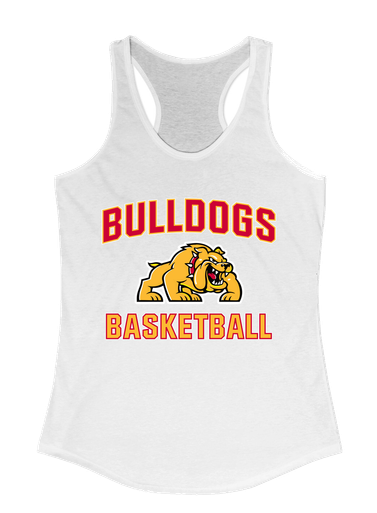 Batavia Bulldogs Basketball #1 Women's Tank Top