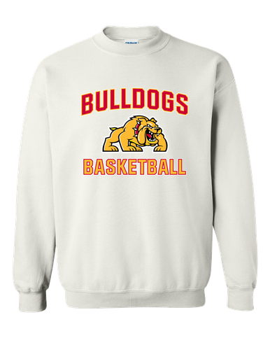 Batavia Bulldogs Basketball #1 Men's Sweatshirt