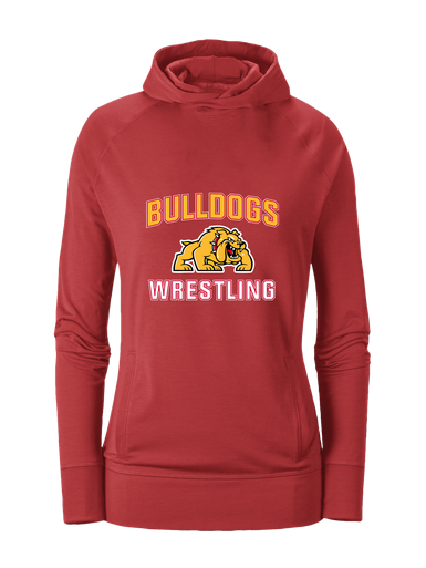 Batavia Bulldogs Wrestling Women's Hoodie