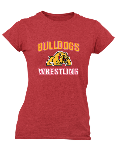 Batavia Bulldogs Wrestling Women's Premium SS T-Shirt
