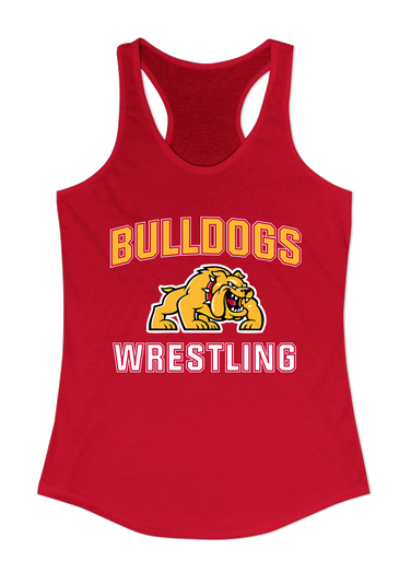 Batavia Bulldogs Wrestling Women's Tank Top