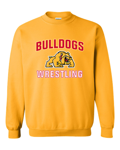 Batavia Bulldogs Wrestling Men's Sweatshirt