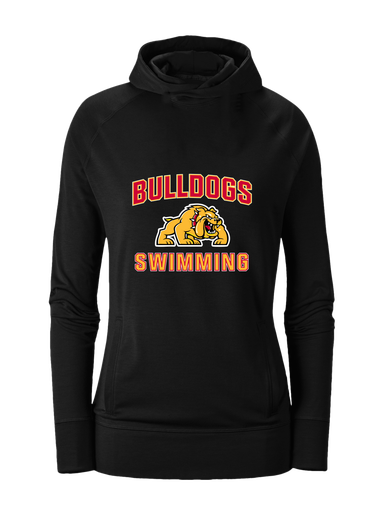 Batavia Bulldogs Swimming Women's Hoodie