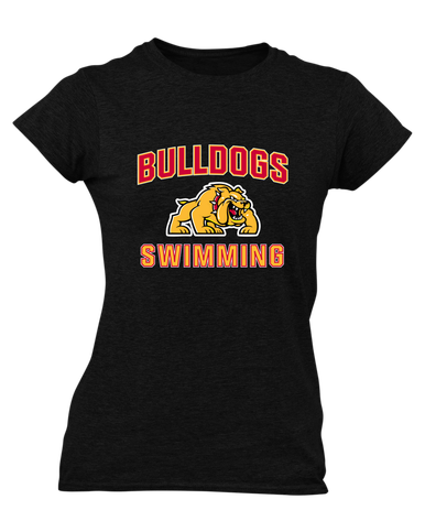 Batavia Bulldogs Swimming Women's SS T-Shirt