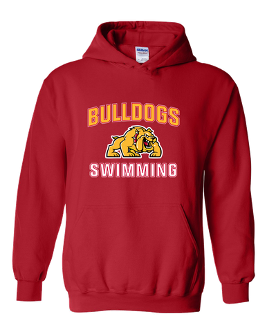 Batavia Bulldogs Swimming Men's Hoodie