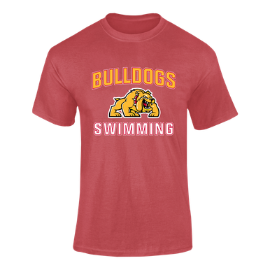 Batavia Bulldogs Swimming Men's SS T-Shirt