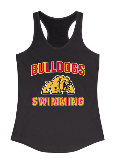Batavia Bulldogs Swimming Women's Tank Top