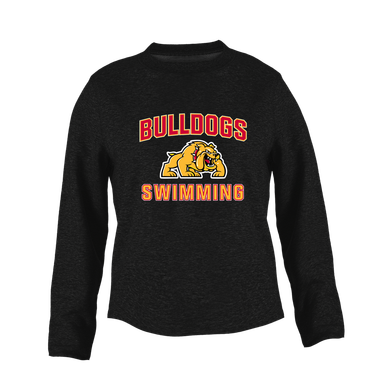 Batavia Bulldogs Swimming Women's Sweatshirt