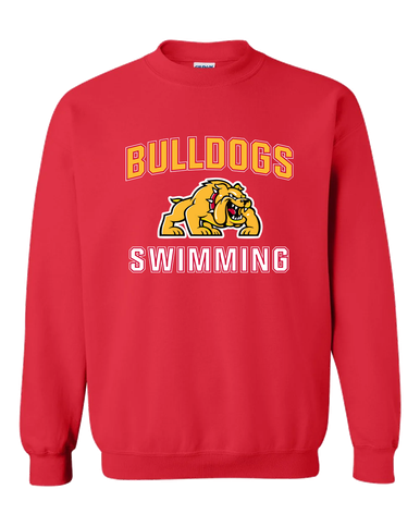 Batavia Bulldogs Swimming Men's Sweatshirt